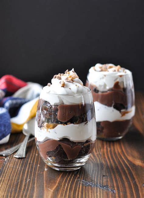 Easy Chocolate Trifle | TheBestDessertRecipes.com