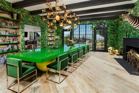21+ Green Dining Room Designs, Decorating Ideas | Design Trends - Premium PSD, Vector Downloads