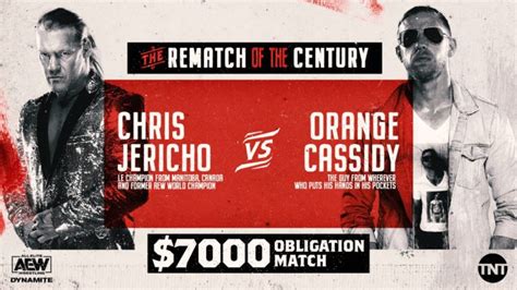 AEW Dynamite Results: Orange Cassidy vs. Chris Jericho II - The Overtimer