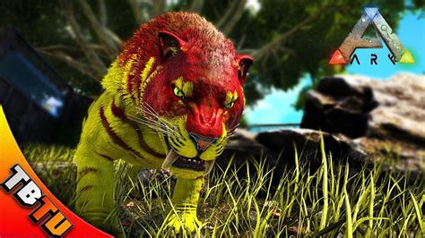 Ark: Survivel Evolved Mutation Zoo E44 - SABERTOOTH BREEDING AND MUTATIONS! SABERTOOH ZOO ...