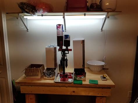 Just got a shotshell bench set up. : r/reloading