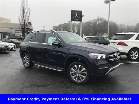 2020 Lunar Blue Metallic Mercedes-Benz GLE | SUVs | richmond.com