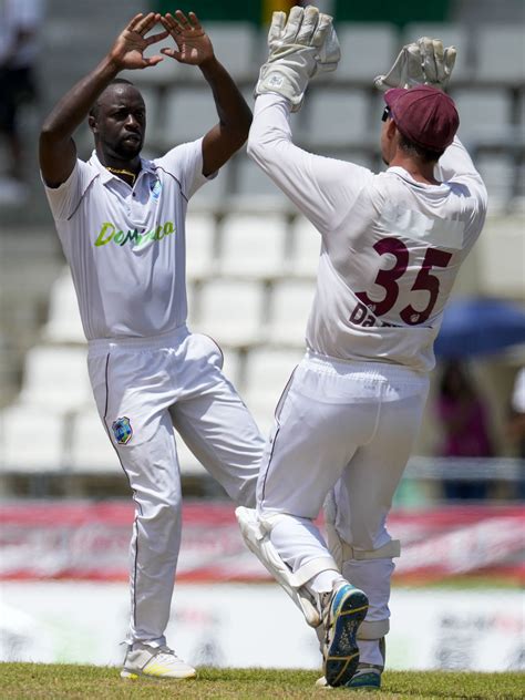 Kemar Roach celebrates a wicket | ESPNcricinfo.com