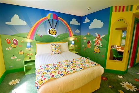 Alton Towers opens world-first CBeebies hotel