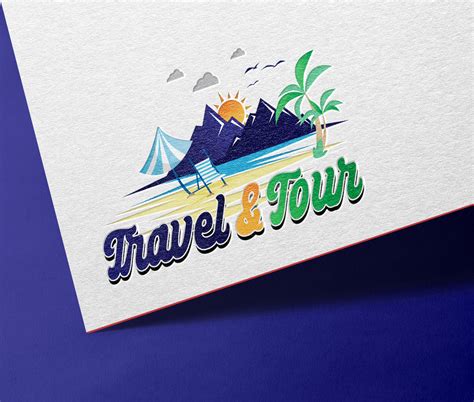 World travel & tour Explorer Logo design free download - GD Graphic