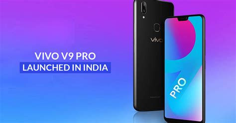 Flipkart Exclusive Vivo V9 Pro 4GB RAM Variant Coming on November 1