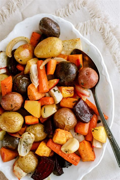 Roasted Root Vegetables - Lauren's Latest - KIF