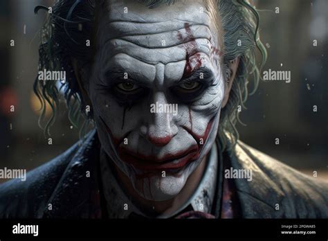 Heath Ledger Joker Makeup