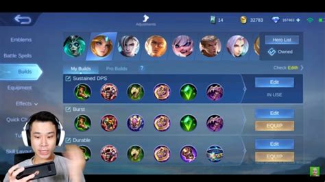 Rekomendasi Build Item Edith Mobile Legends, Tank Tapi Sakit! | SPIN