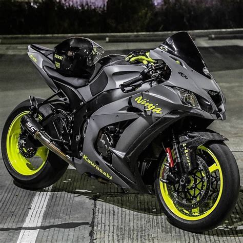 Kawasaki Ninja Zx10R #kawasaki… | Kawasaki bikes, Super bikes, Motorcycle