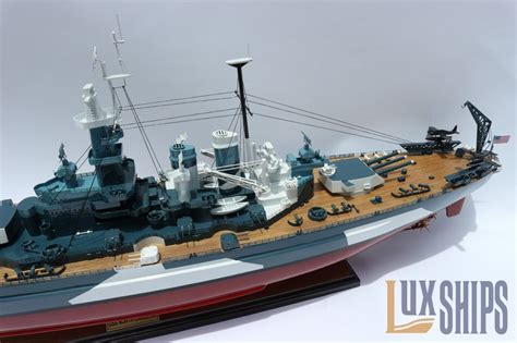 USS North Carolina Ship Model USS North Carolina Battleship Model - Etsy