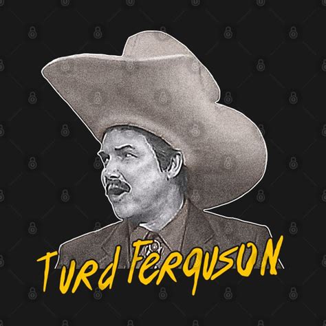 Turd Ferguson // Retro SNL Celebrity Jeopardy - Turd Ferguson - T-Shirt | TeePublic