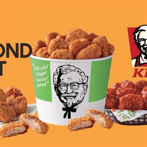 KFC Expands Vegan Beyond Fried Chicken to 70 New US Locations | Vegan kfc, Fried chicken, Vegan ...