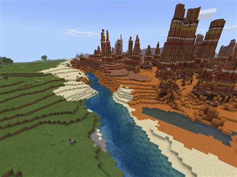 Minecraft PE 1.11.3 Seeds (PE/Bedrock Edition) - Minecraft Seed HQ