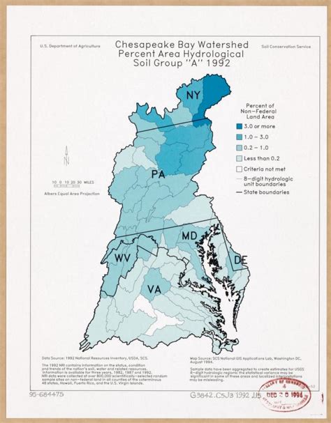 Chesapeake Bay Watershed Map - California southern Map