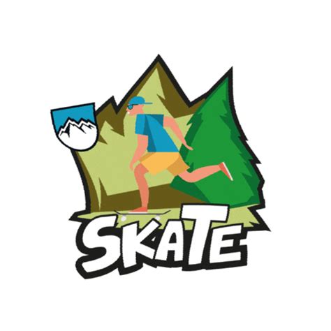 Skate Skateboarding Sticker by Pescocostanzo Mountain Resort