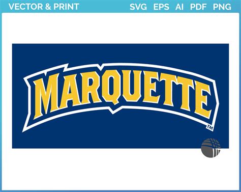 Marquette Golden Eagles - Wordmark Logo (2005) - College Sports Vector ...