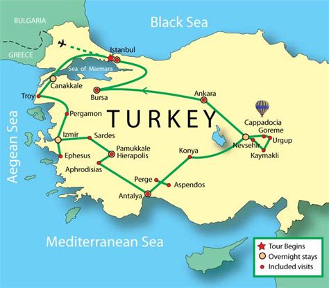 Turkey Expert Tour (Istanbul, Troy, Pergamon, Ephesus, Pamukkale, Cappadocia, Ankara, Bursa Tours)