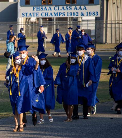 2021 Titusville High School Graduation