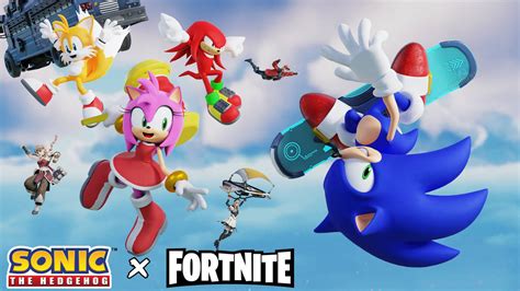 Sonic Joins Fortnite by Hunicrio on DeviantArt