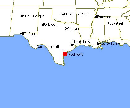 Map Of Rockport Texas | Business Ideas 2013