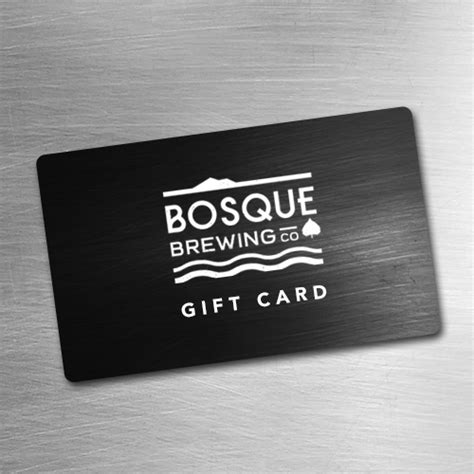 Gift Card — Bosque Brewing Co.