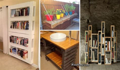 25 Easy and Cheap Pallet Storage Projects You Can Make Yourself - Amazing DIY, Interior & Home ...