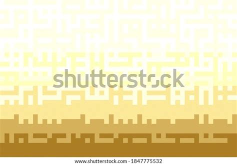 Maze Background Golden Maze Pattern Pixel Stock Illustration 1847775532 ...