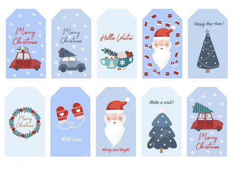 Printable Christmas Gift Tags