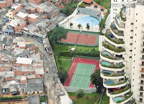 São Paulo, Brazil (inequality demonstrated photographically)