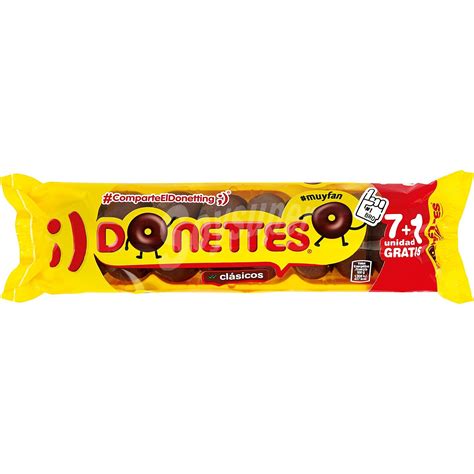 Donettes Donettes clásico Paquete 152 g