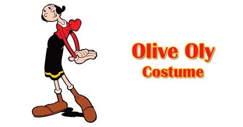 Be a Charming Personality by Wearing Olive Oyl Costume