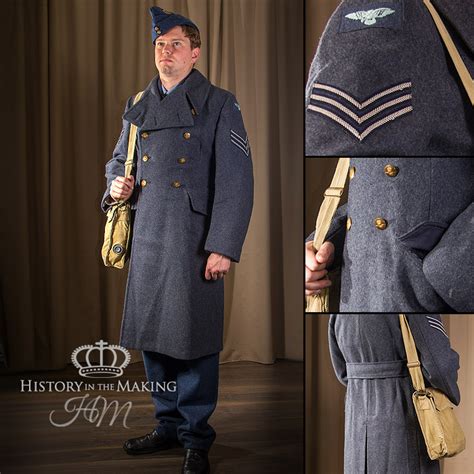 World War 2 Royal Air Force Uniforms (1939-1945) - History in the Making