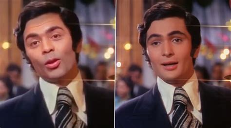 Bollywood News | Karan Johar Turns Into A Young Rishi Kapoor From Bobby ...