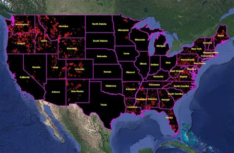 Block-by-block maps reveal where SpaceX must offer Starlink satellite ...