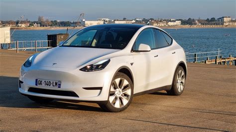 Essai Tesla Model Y 2023 - Image to u