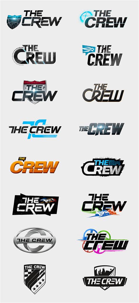 The Crew: Logo | Behance