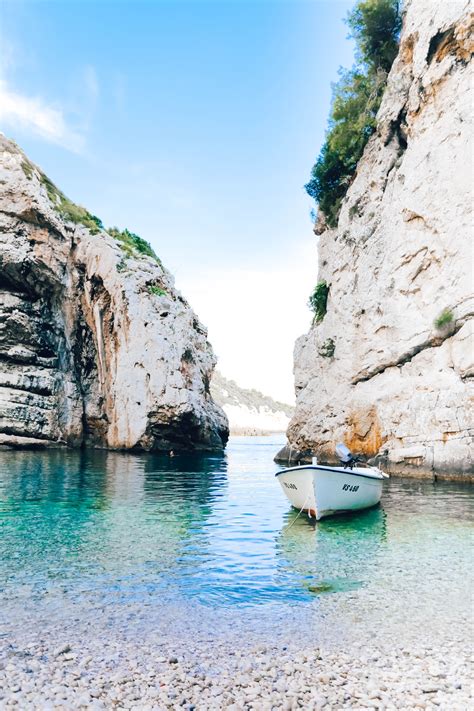 The most beautiful, secret beach on the island of Vis, Croatia - definitely one of the best ...