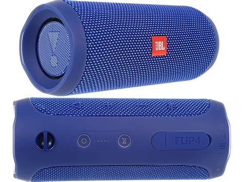 JBL Flip 4 Głośnik bezprzewodowy bluetooth BLUE - 7385225724 - oficjalne archiwum allegro