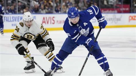 Report: Maple Leafs' Mitch Marner Sustained High-Ankle Sprain Against ...