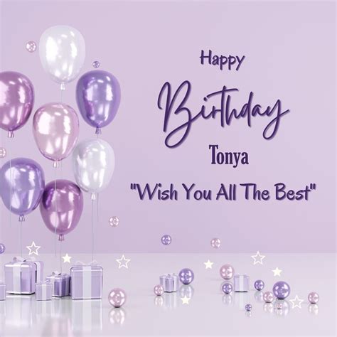 100+ HD Happy Birthday Tonya Cake Images And Shayari