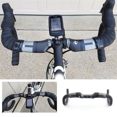 Drop Handlebars 31.8 Carbon Fiber Handlebars Road Bike Aero Carbon Handlebar – Fixed Gear Frenzy