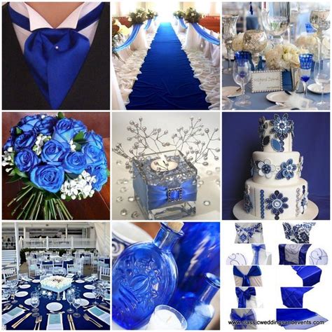 Royal Blue boda temática | Arreglos de XV | Pinterest | Bodas tematicas ...