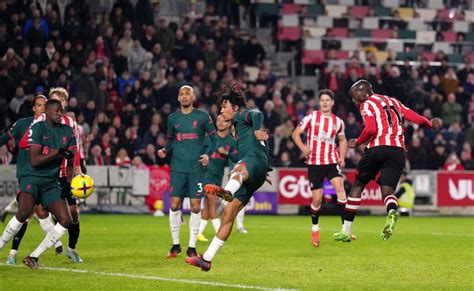 Brentford vs Liverpool Highlights: Brentford stings Liverpool to claim thrilling 3-1 victory ...