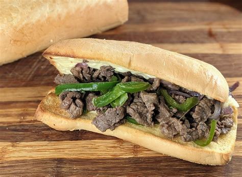 Subway Steak and Cheese Recipe - Monster Foodies