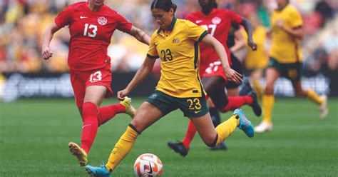 Cooney-Cross picked in Matildas World Cup squad - Surf Coast Times