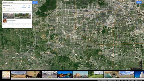 Missouri City Texas Map - United States