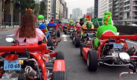 Japón permite imitar a Super Mario al volante - Qore