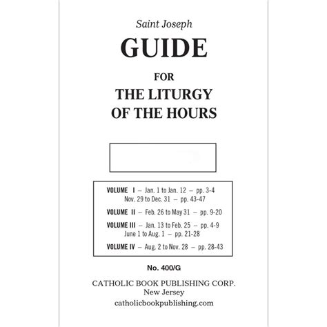 Liturgy Of The Hours Guide 2024 Online - Joye Ruthie