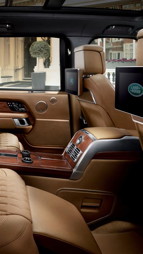 Range Rover Interior Wallpapers - Top Free Range Rover Interior ...